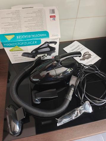 Aspirateur à main noir, Electroménager, Enlèvement ou Envoi, Comme neuf