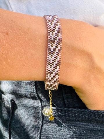 Miyuki kralenarmband beschikbaar voor biedingen