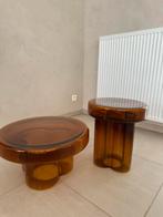 Glazen salontafels nieuw, Enlèvement, Comme neuf