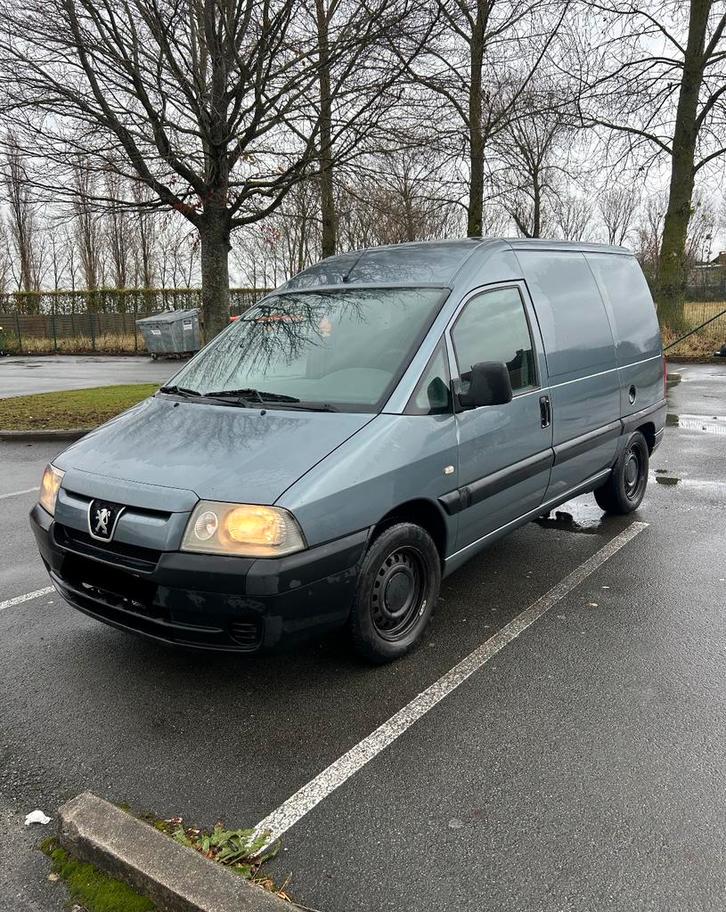 Peugeot Expert 2.0 Hdi, Auto's, Bestelwagens en Lichte vracht, Particulier, Radio, Peugeot, Ophalen