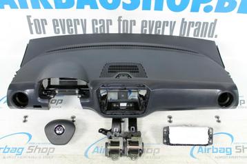 Airbag set Dashboard Volkswagen Up facelift 2016-heden