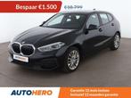 BMW 1 Serie 116 116d Advantage (bj 2020, automaat), Auto's, BMW, Gebruikt, 116 pk, Zwart, 5 deurs