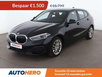 BMW 1 Serie 116 116d Advantage (bj 2020, automaat) beschikbaar voor biedingen
