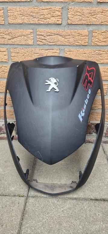 Capot avant pour scooter Peugeot Kisbee 50cc, Enlèvement ou Envoi, Comme neuf, Carburateur, Kymco