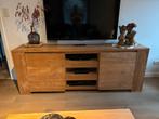 Teakenhouten tvkast 2x 75h 44d, Antiek en Kunst, Antiek | Meubels | Kasten, Ophalen