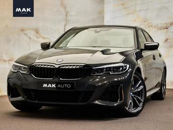 BMW M340i 3-serie xDrive, 19", H/K, HUD, LED, adatiep M onde, Auto's, BMW, Automaat, Zwart, Navigatiesysteem, Bedrijf