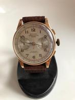 Vintage horloges 18k  chronographs jumbo  suisse, Overige merken, Goud, Gebruikt, Ophalen of Verzenden