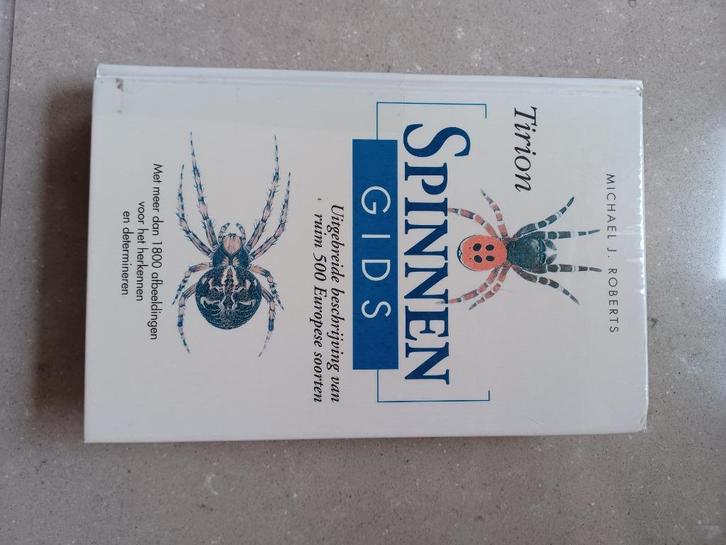 Spinnengids Tirion., Boeken, Natuur, Gelezen, Overige onderwerpen, Ophalen