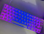 Clavier mécanique blanc 60% Ranked n60 Nova, Informatique & Logiciels, Claviers, Enlèvement, Azerty