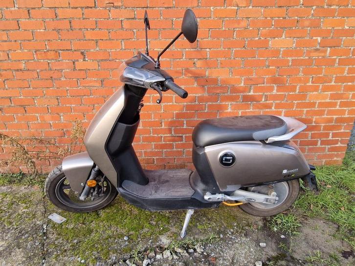 Super Soco elektrische scooter – 2019 – 1.019 km – Topstaat, Fietsen en Brommers, Scooters | Piaggio, Zo goed als nieuw, Klasse B (45 km/u)