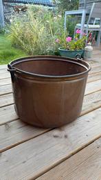 Koperen ketel, Antiek en Kunst, Ophalen, Koper