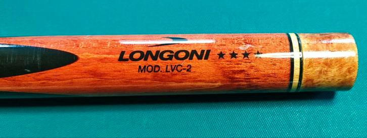 Queue de billard Longoni 4*, Sports & Fitness, Billards & Billards américains, Enlèvement ou Envoi