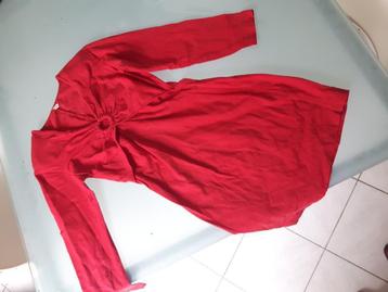 robe rouge S