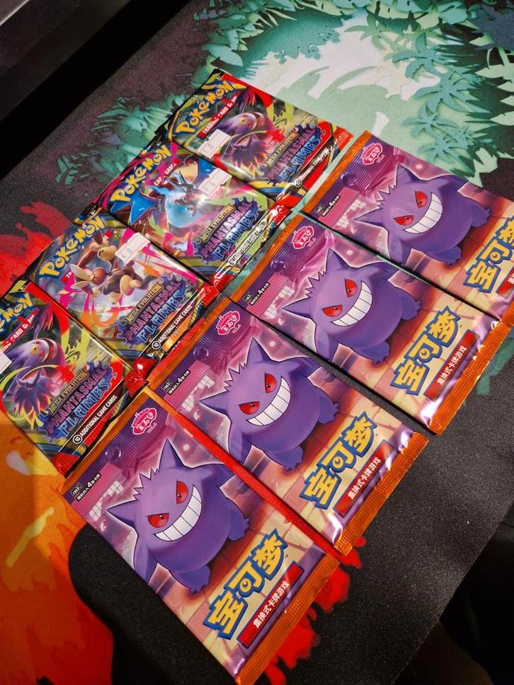 Pokémon Sealed Booster Packs, Hobby & Loisirs créatifs, Jeux de cartes à collectionner | Pokémon, Neuf, Booster, Foil, Enlèvement ou Envoi