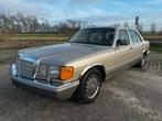 Mercedes-Benz S-Klasse 560 SEL, Auto's, Automaat, Achterwielaandrijving, Leder, Bedrijf