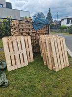 Nieuwstaat europaletten, palletten.Voor lounge/bedbodems., Tuin en Terras, Schuttingen, Ophalen, Zo goed als nieuw