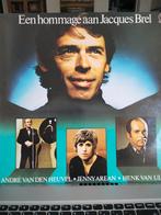 Lp een hommage aan Jaques Brel, Ophalen of Verzenden, Zo goed als nieuw