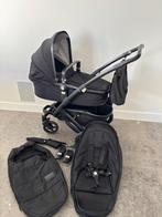 Complete Joolz GEO - black edition, Kinderen en Baby's, Kinderwagens en Combinaties, Verstelbare duwstang, Zo goed als nieuw, Combiwagen