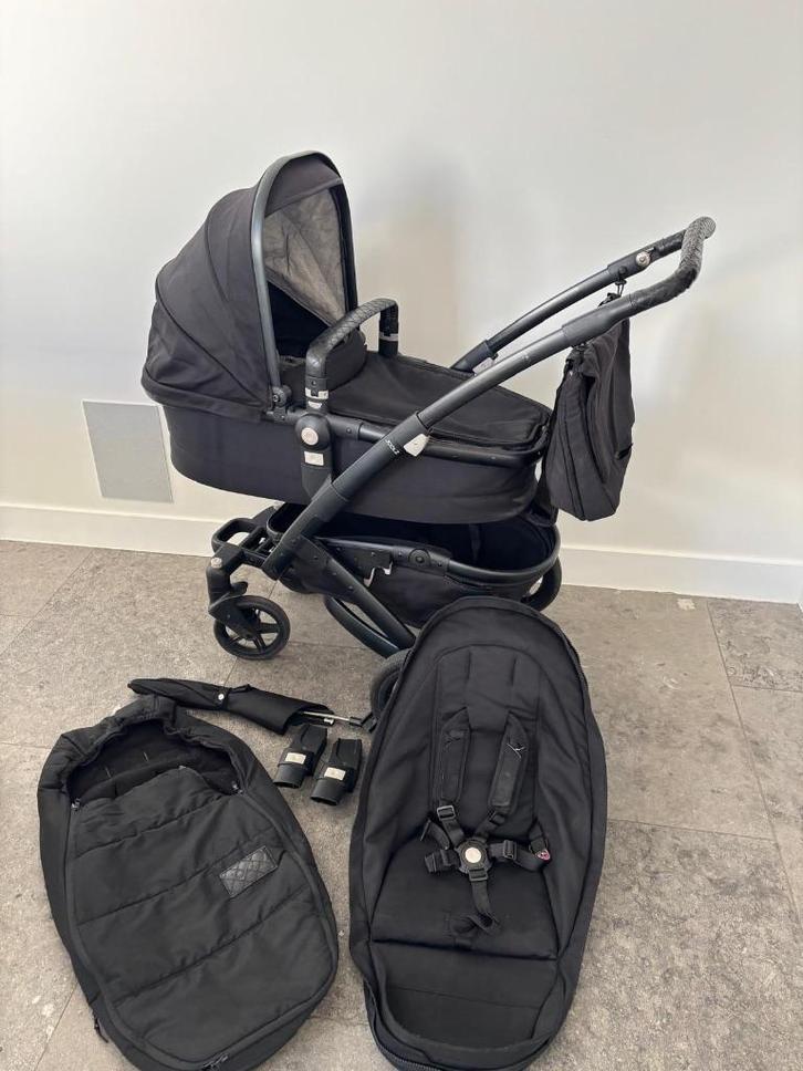 Complete Joolz GEO - black edition, Kinderen en Baby's, Kinderwagens en Combinaties, Zo goed als nieuw, Combiwagen, Overige merken