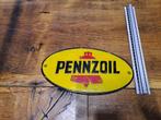 Pennzoil, plaque murale en fonte, enseigne de garage, Enlèvement ou Envoi, Neuf