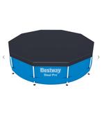 Bestway / Intex afdekzeil - rond - Ø305cm, Ophalen of Verzenden, Zo goed als nieuw, Rond