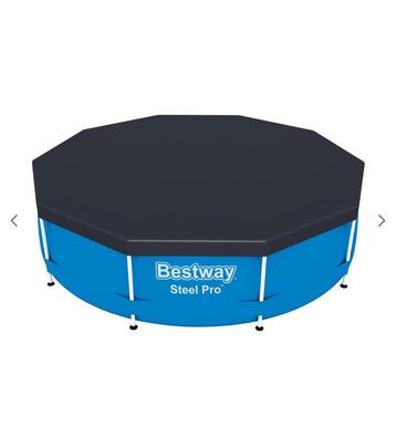 Bestway / Intex afdekzeil - rond - Ø305cm beschikbaar voor biedingen