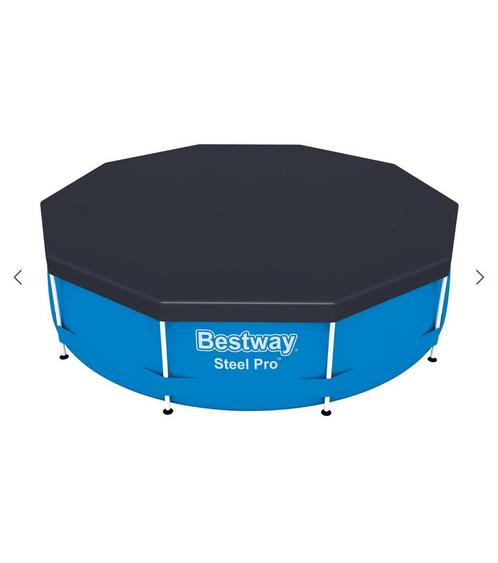Bestway / Intex afdekzeil - rond - Ø305cm, Tuin en Terras, Zwembaden, Zo goed als nieuw, Rond, Ophalen of Verzenden