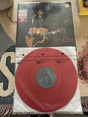 Elvis dubbele live bootleg lp, Vegas '69 this is the story  beschikbaar voor biedingen