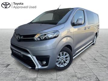Toyota ProAce 2.0 AUT Dubbel Cabine + Leder, Auto's, Automaat, 4 deurs, Monovolume, ProAce