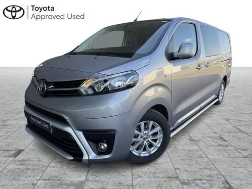 Toyota ProAce 2.0 AUT Dubbel Cabine + Leder, Auto's, Toyota, ProAce, Airbags, Airconditioning, Bluetooth, Boordcomputer, Centrale vergrendeling