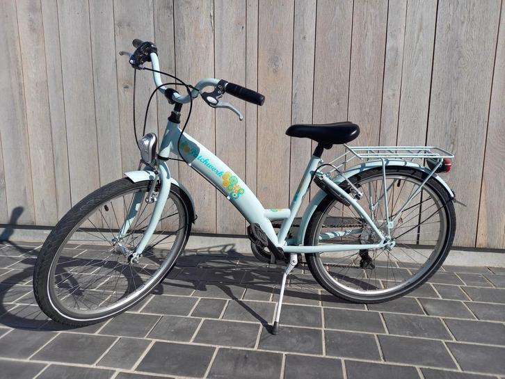 Meisjes fiets 24inch, Fietsen en Brommers, Fietsen | Meisjes, Gebruikt, Versnellingen, Ophalen