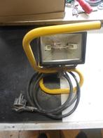 bouwlamp, Ophalen, Gebruikt, 50 tot 200 watt, Lamp
