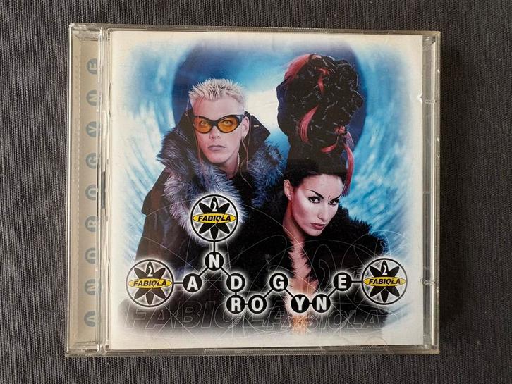 2 fabiola androgyne, Cd's en Dvd's, Cd's | Dance en House, Zo goed als nieuw, Ophalen of Verzenden