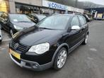 VW Polo Cross en 1.2 essence et 85000 km "Moto46", Auto's, Voorwielaandrijving, Stof, 4 cilinders, Zwart