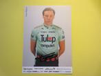 wielerkaart 1991 team koga miyata rudy rogiers  signe, Sport en Fitness, Wielrennen, Zo goed als nieuw, Verzenden