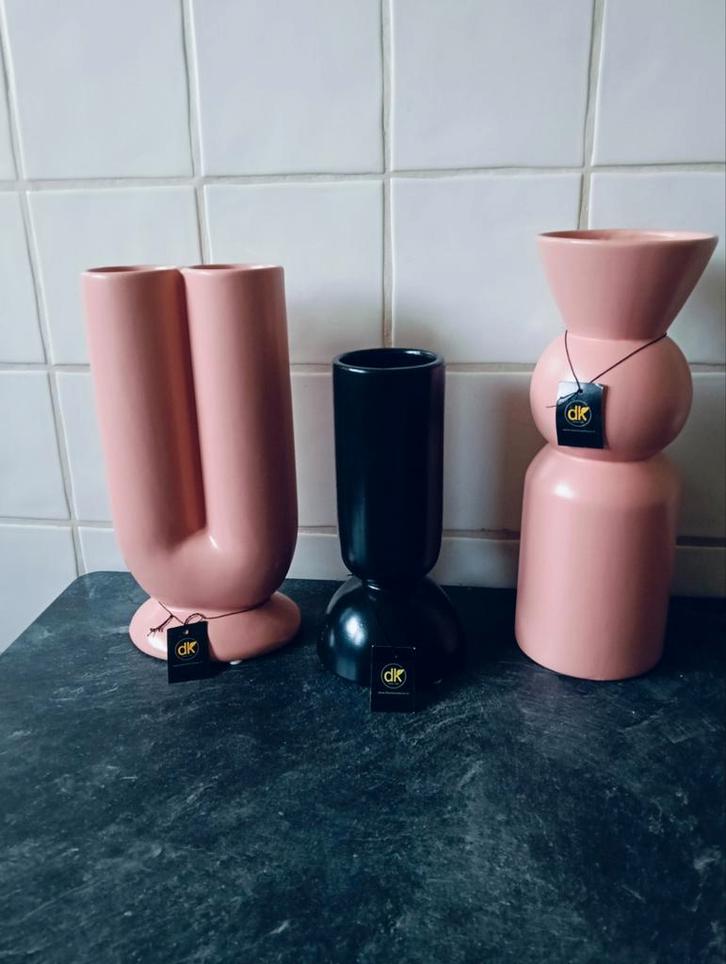 3 vases Bulkan, Antiquités & Art, Antiquités | Vases, Enlèvement ou Envoi