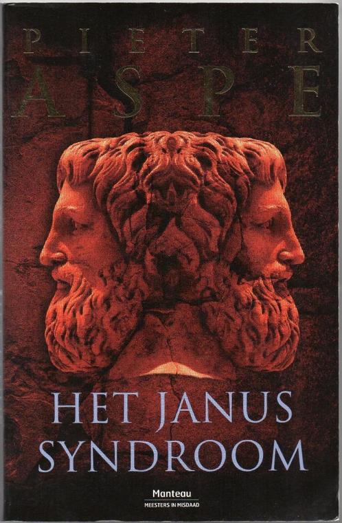 Het Janus syndroom - Pieter Aspe, Livres, Thrillers, Utilisé, Belgique, Enlèvement ou Envoi