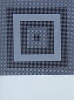 MARC VERSTOCKT / KUNST OP CAMPUS / ZW-W ZEEFDRUK / 72x55cm, Antiek en Kunst, Kunst | Litho's en Zeefdrukken, Ophalen of Verzenden