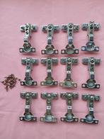 Onzichtbare scharnieren, Ophalen of Verzenden, Schroeven, Inox