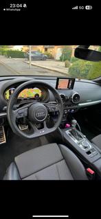 Audi a3 2.0 quattro /184 pk / Pano dak / euro6, Auto's, Audi, Automaat, 4 deurs, 4 cilinders, Leder en Stof
