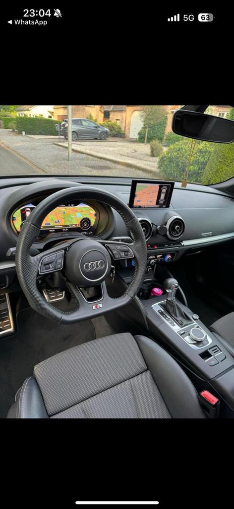 Audi a3 2.0 quattro /184 pk / Pano dak / euro6, Auto's, Audi, Particulier, A3, 4x4, ABS, Achteruitrijcamera, Adaptive Cruise Control