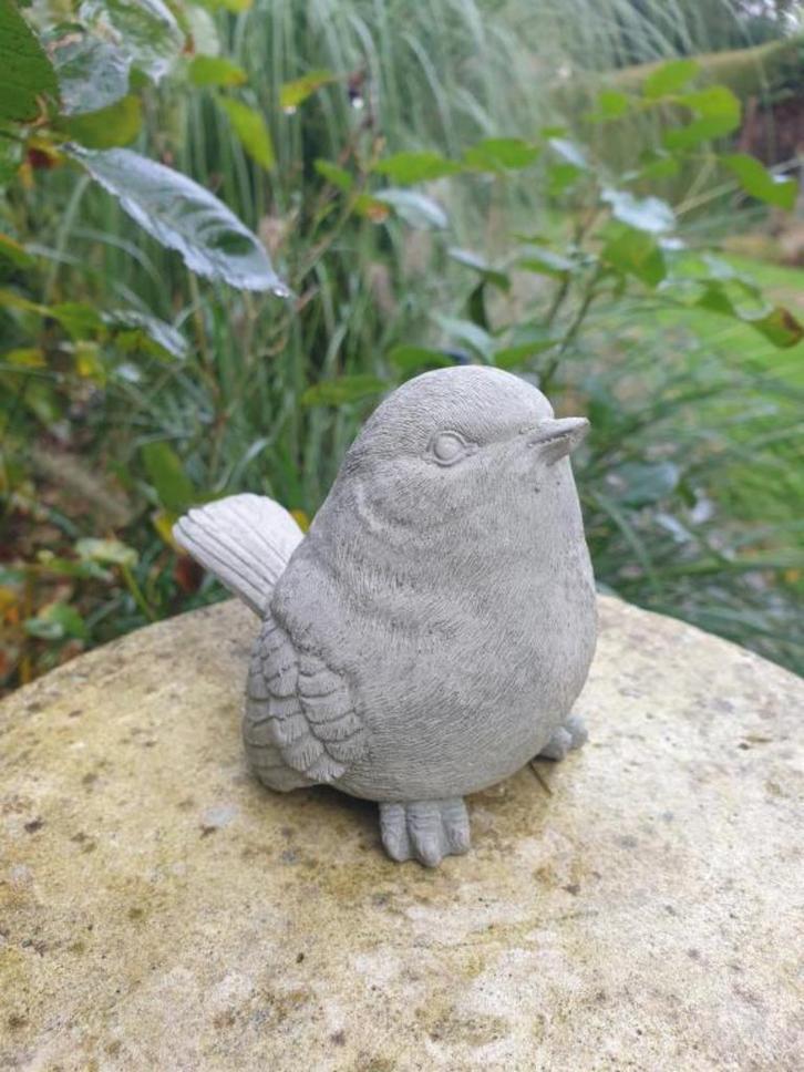 mus , tuinbeeldje , aanbieding, Tuin en Terras, Tuinbeelden, Nieuw, Boeddhabeeld, Beton, Ophalen of Verzenden