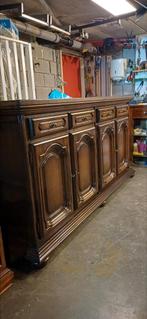 Propere zeer goed onderhouden dressoir massief eik, Enlèvement