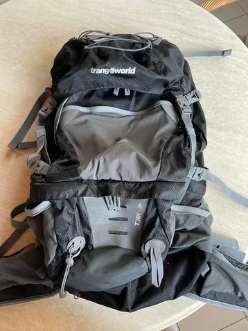 Trekking Rugzak Trangoworld 55 liter beschikbaar voor biedingen