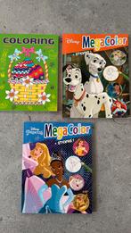 3 kleurboeken met stickers ., Ophalen of Verzenden, Nieuw