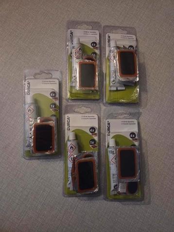 Nieuw !!  5 sets DURCA Banden reparatieset. beschikbaar voor biedingen