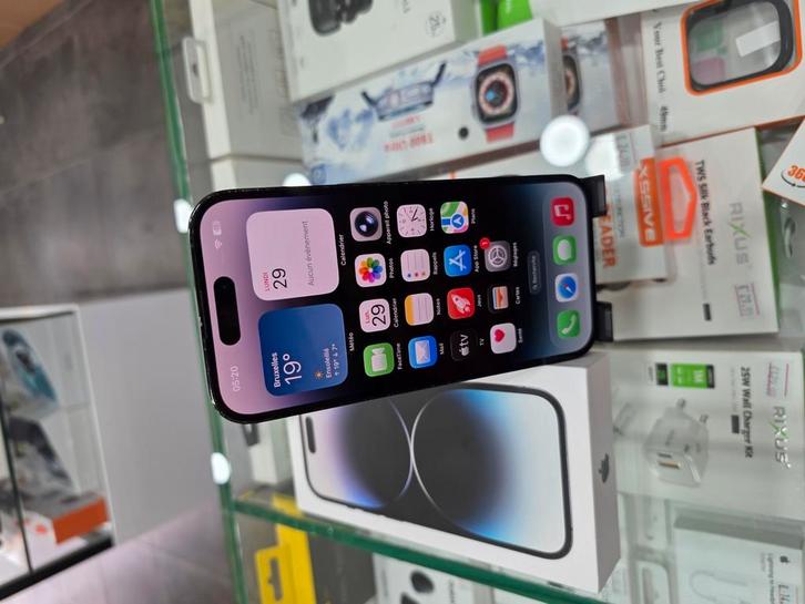 Iphone 14 pro 256GB état impeccable, Telecommunicatie, Overige Telecommunicatie, Zo goed als nieuw, Ophalen