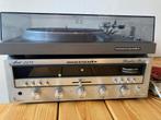 Marantz stereo receiver + platenspeler + luidsprekers, Audio, Tv en Foto, Versterkers en Ontvangers, Ophalen, Gebruikt, Stereo