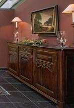 Klassiek antiek eiken dressoir, Antiek en Kunst, Antiek | Meubels | Kasten, Ophalen