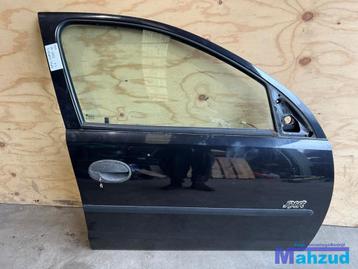 OPEL CORSA C zwart rechts voor deur portier deur 2000-2005 beschikbaar voor biedingen